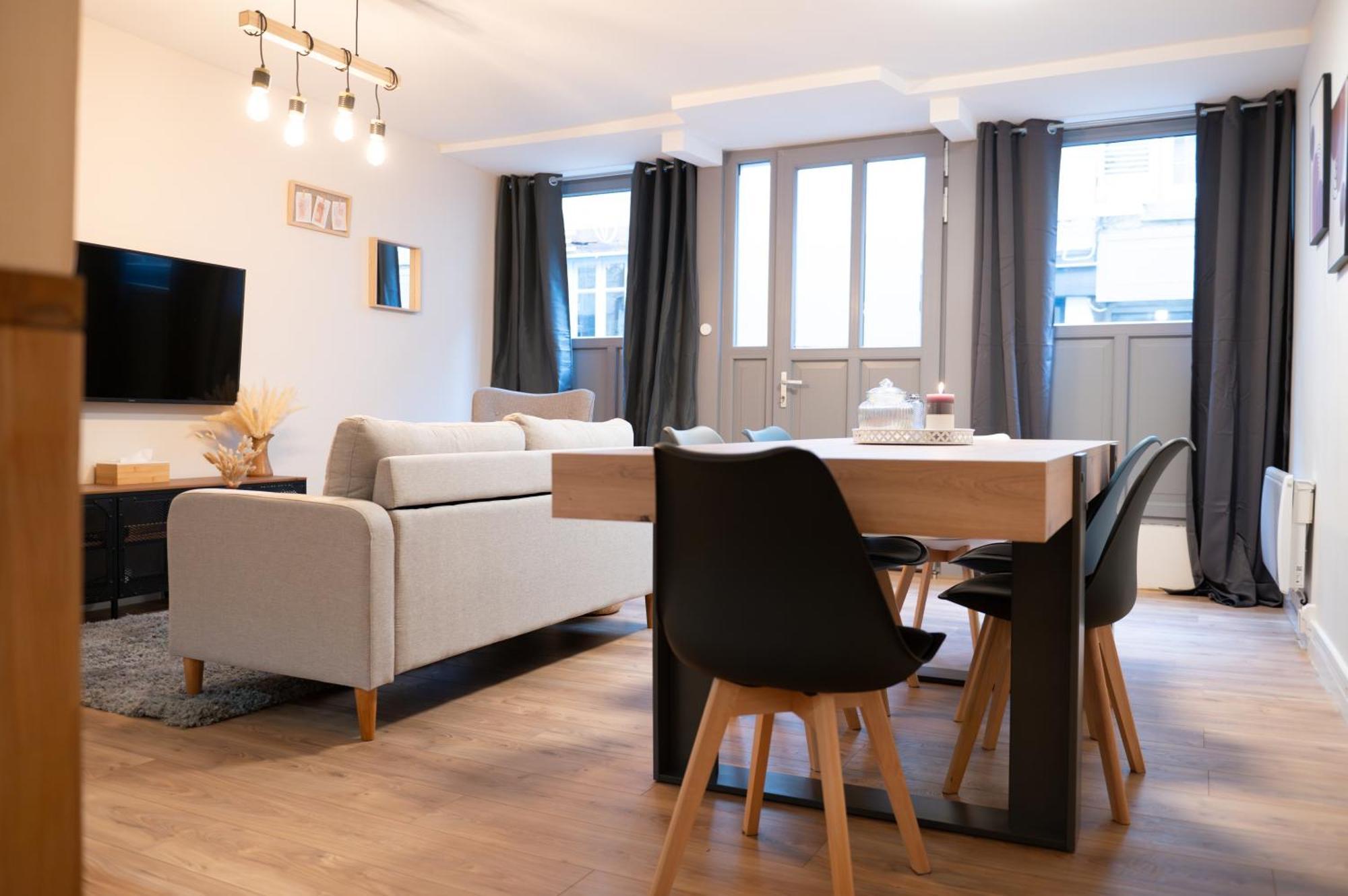 Chez Rose - Plein Centre Historique Apartment Langres Ngoại thất bức ảnh